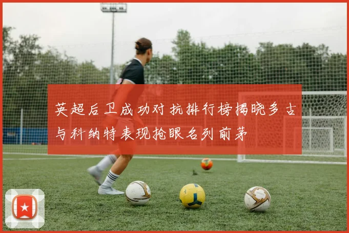 英超后卫成功对抗排行榜揭晓多古与科纳特表现抢眼名列前茅