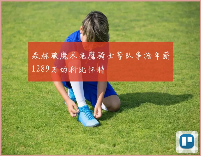 森林狼魔术老鹰骑士等队争抢年薪1289万的科比怀特